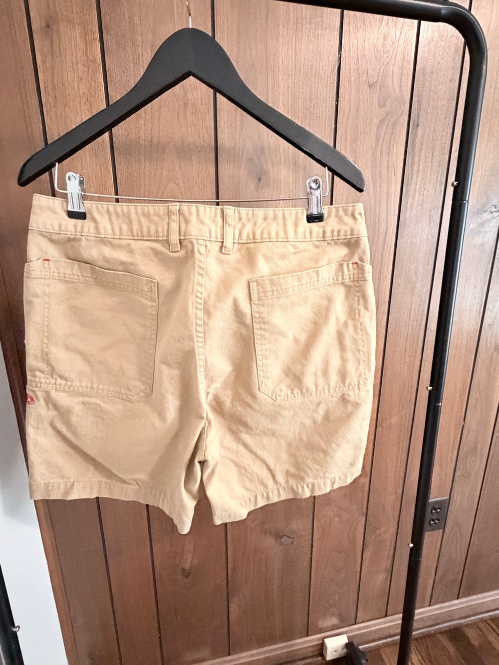 Imperfects Utility Chino Shorts Men’s 32 Tan Khaki Workwear 7” Inseam - Picture 2 of 6